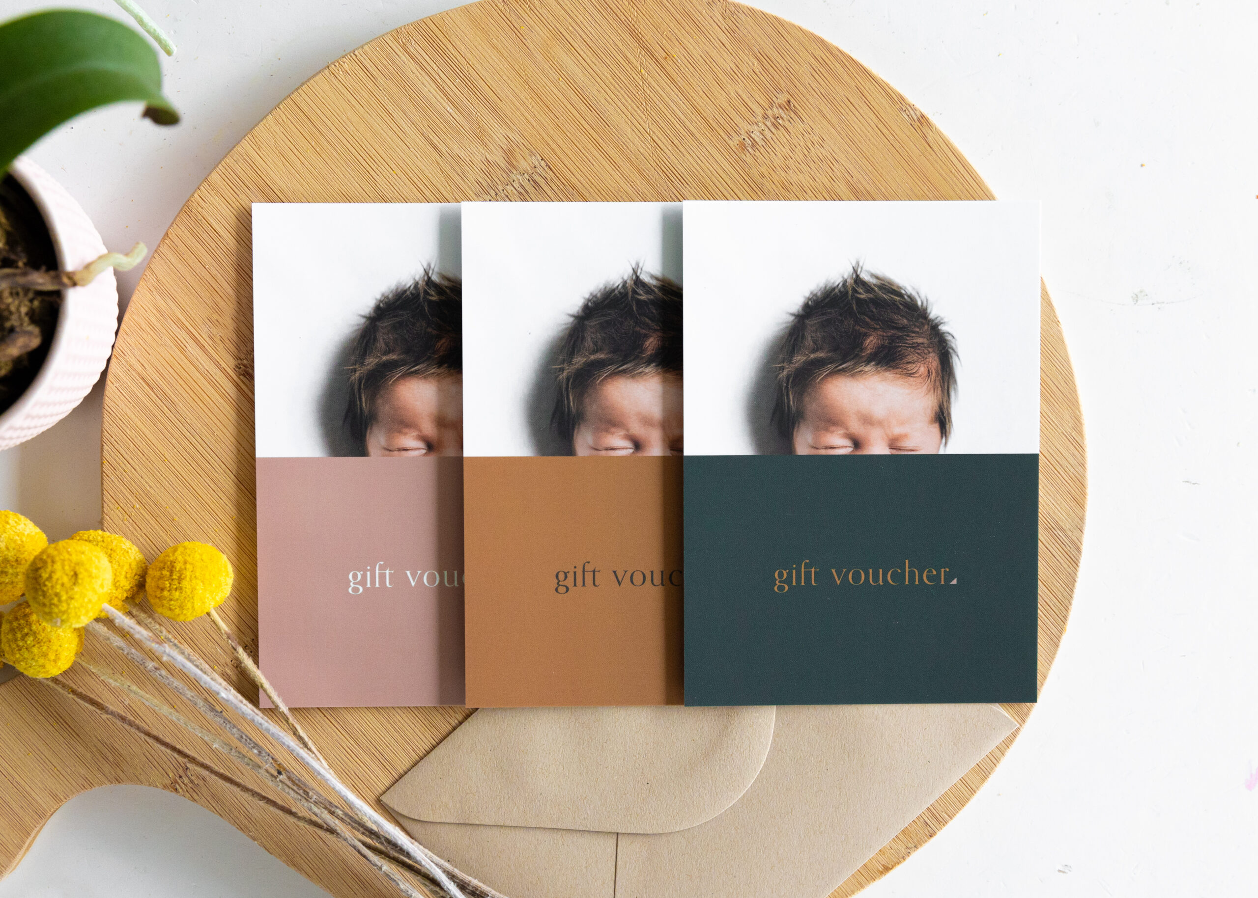 Photography gift certificate and photography gift vouchers for Melbourne photographer Natalie Hughes